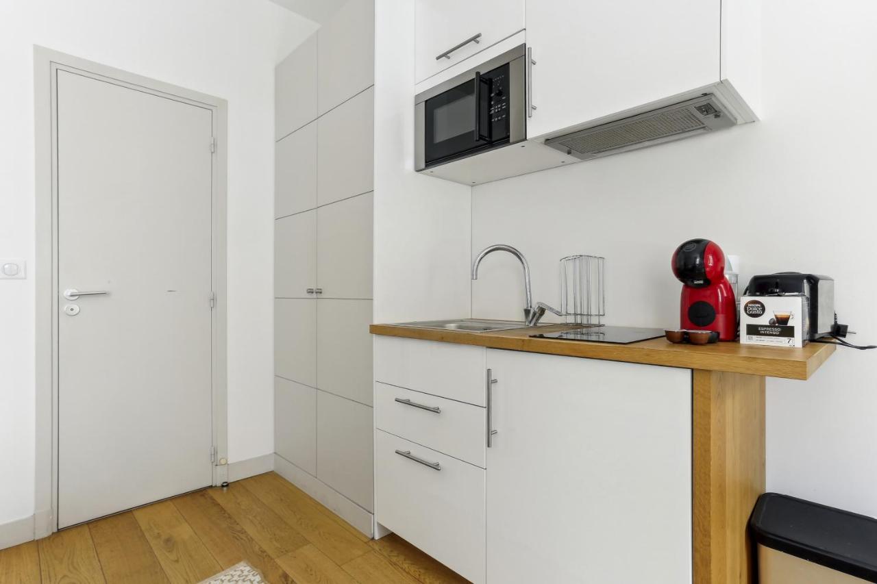 Cosy Studio - Coeur De Versailles Apartment ภายนอก รูปภาพ