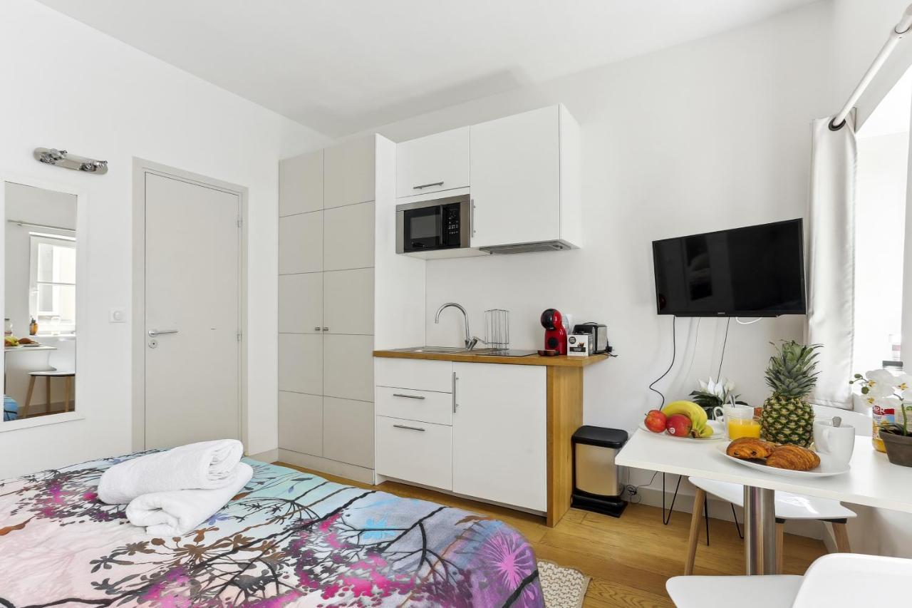 Cosy Studio - Coeur De Versailles Apartment ภายนอก รูปภาพ