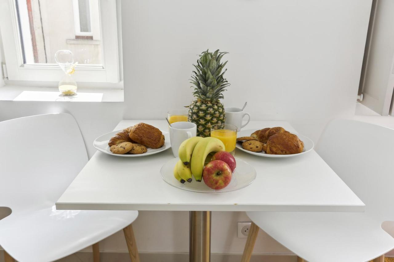 Cosy Studio - Coeur De Versailles Apartment ภายนอก รูปภาพ