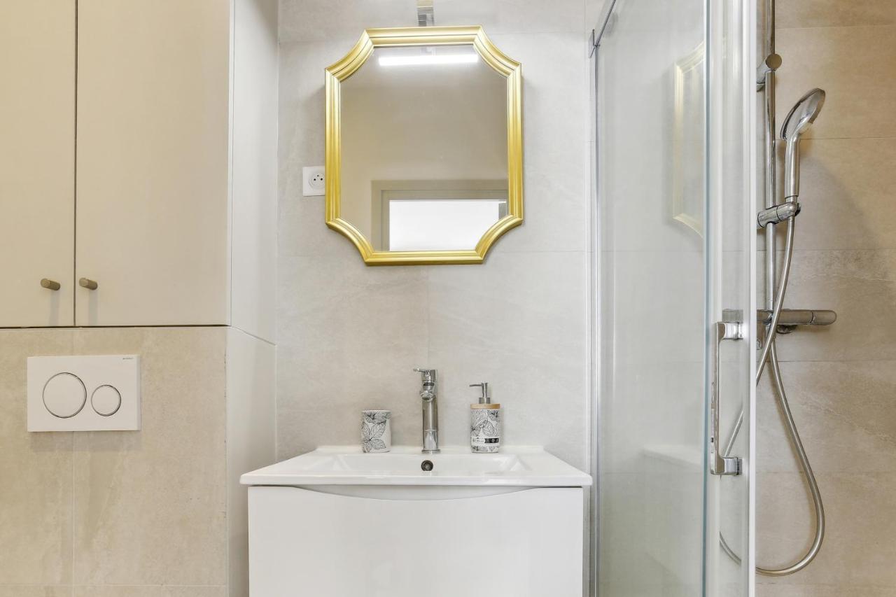Cosy Studio - Coeur De Versailles Apartment ภายนอก รูปภาพ