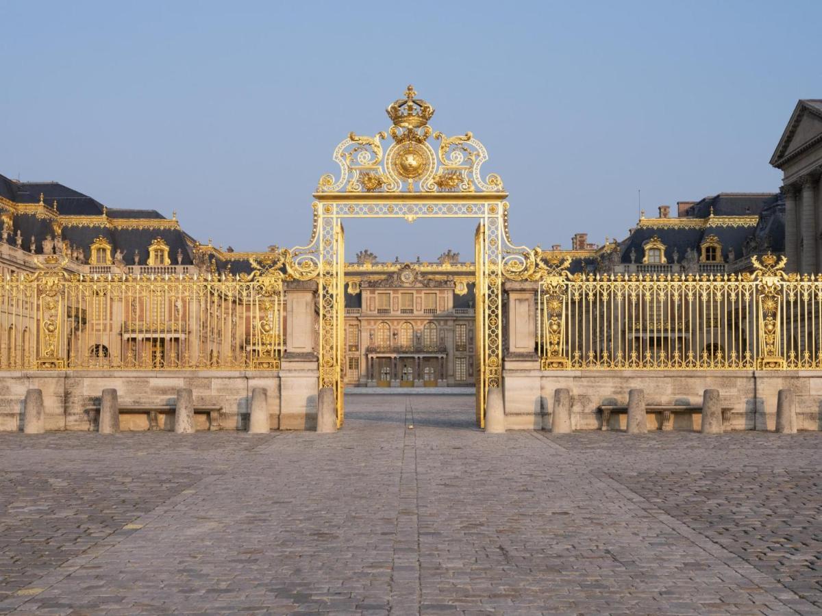 Cosy Studio - Coeur De Versailles Apartment ภายนอก รูปภาพ